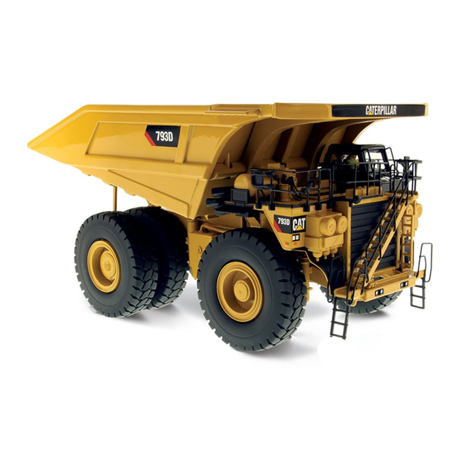 CAT 793D ダンプトラック 1:50スケールモデル Amazon.co.jp: モデルコレクション 1/50 スケール Cat 793D 合金鉱山